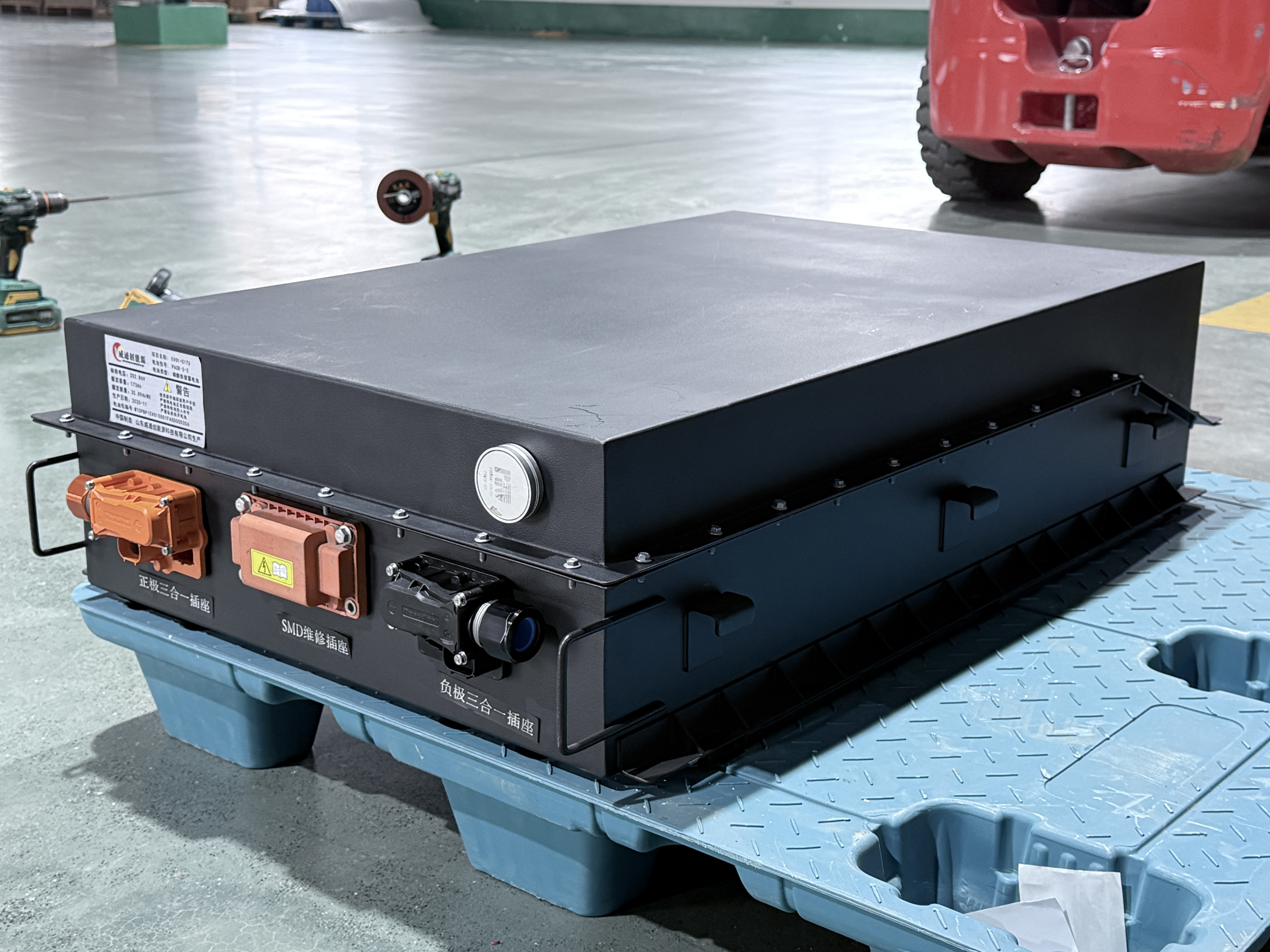 Commercial Vehicle Power Lithium Battery