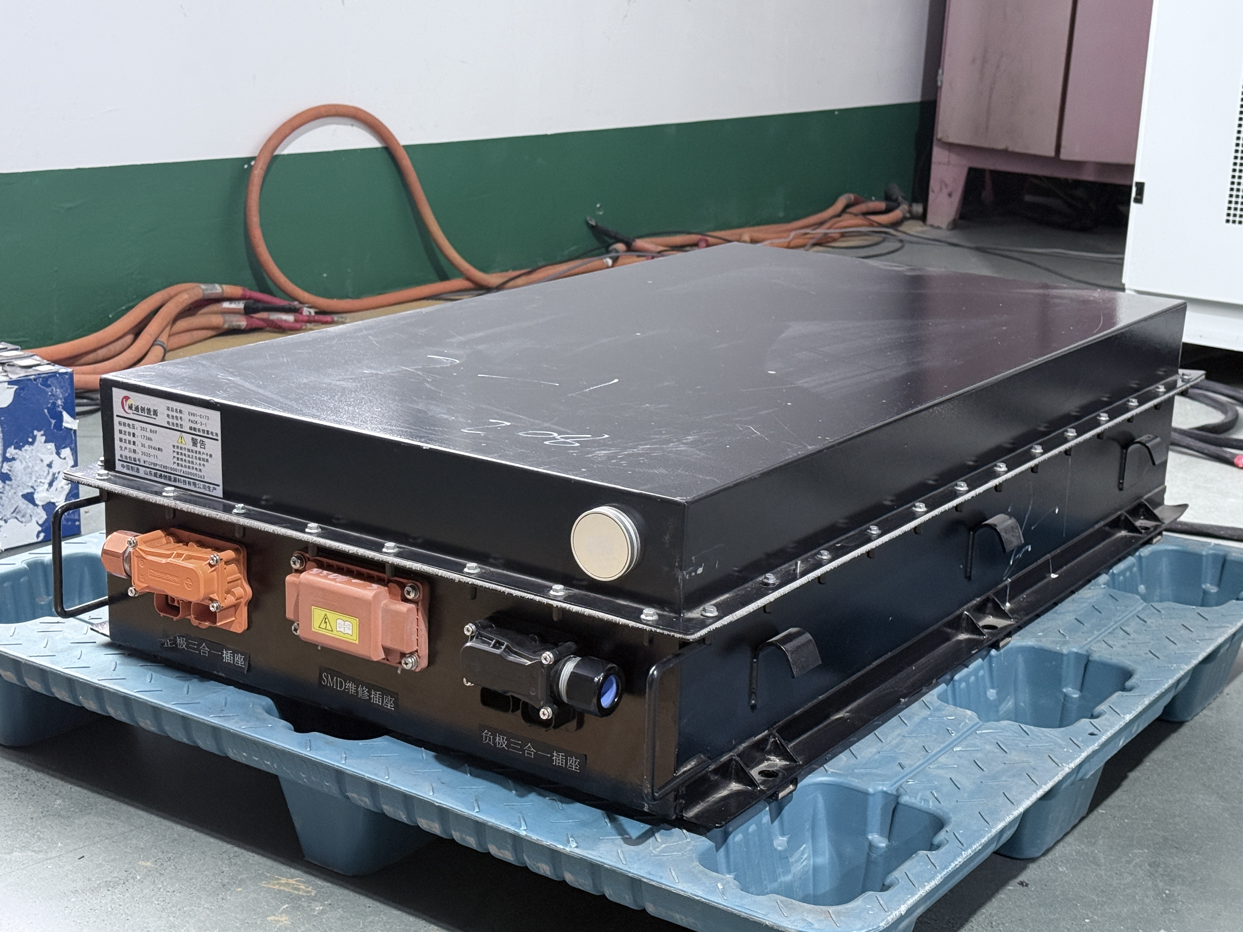 Commercial Vehicle Start-Stop Battery