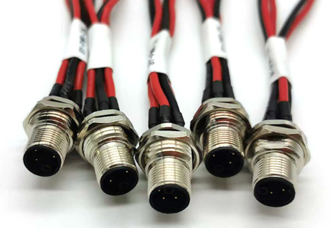 Industrial Control Wiring Harness